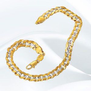 Two-Toned Men's Bracelet